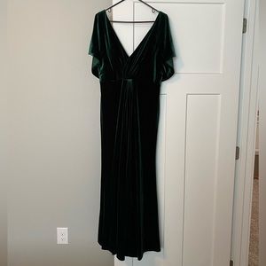 Revelry velvet bridesmaid dress!!!